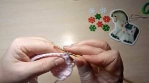 29. Лошадка крючком// Символ 2026 г//