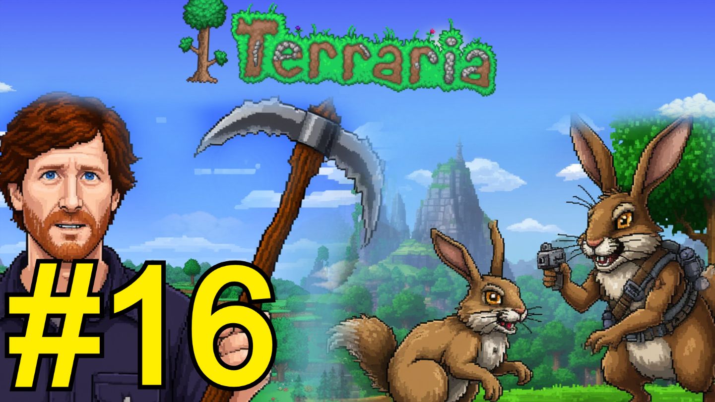 Terraria Прохождение(2025) ч16 Делаем комнаты для работяг смотреть онлайн