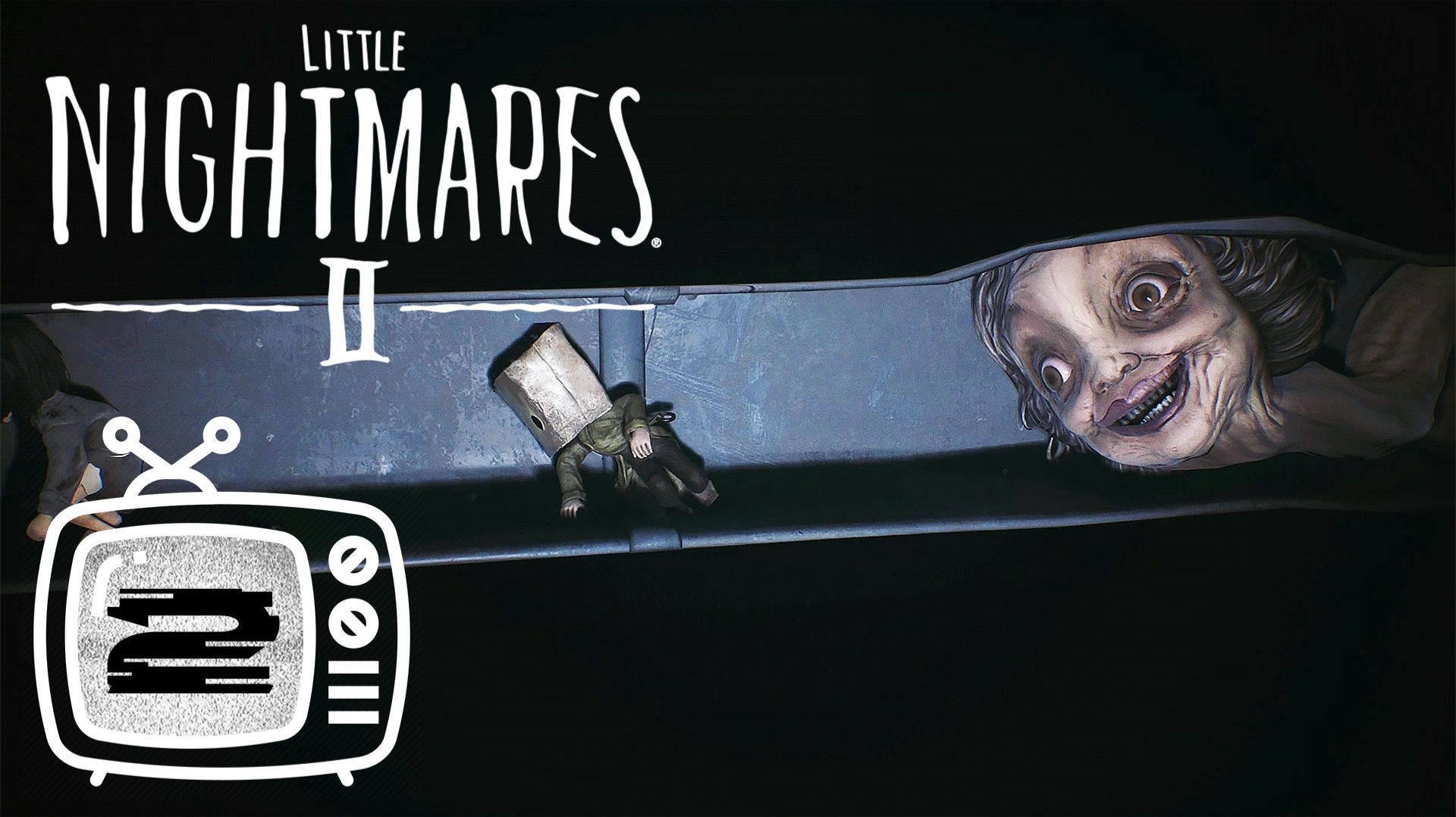 Little Nightmares II прохождение - ВЫШКОЛЕННОСТЬ, ЛУЧШИЕ ДНИ КОРОТКОЙ И УЖАСНОЙ ЖИЗНИ #02 смотреть онлайн