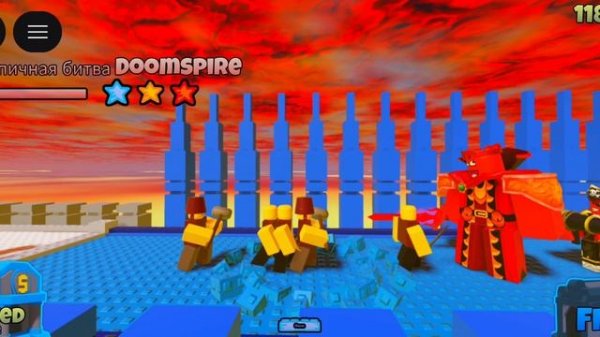 The battle brick tbb CH1 против 2CH и 3CH