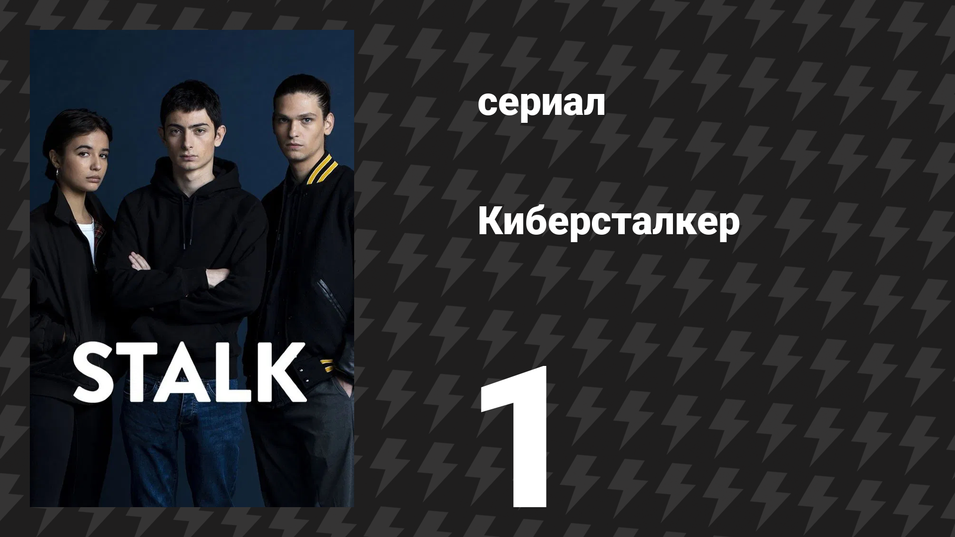 Киберсталкер 1 сезон 1 серия «WEI» (сериал, 2022) смотреть онлайн