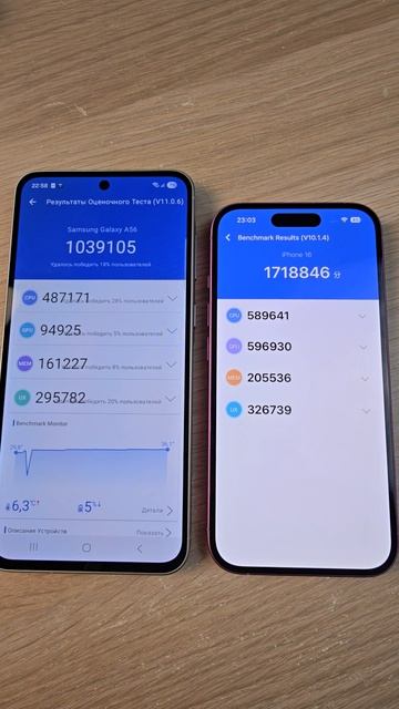 SAMSUNG GALAXY A56 ИЛИ IPHONE 16? смотреть онлайн