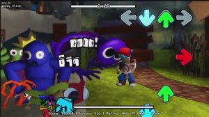 fnf mod rainbow friends