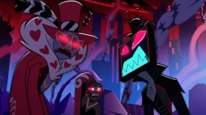 Вокс и Аластор и Ви Отель Хазбин