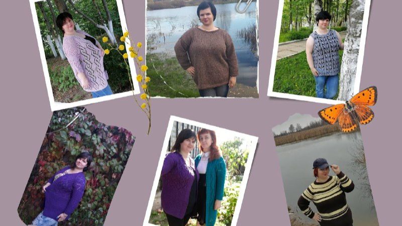 АРХИВ. Мой вязанный гардероб! Какие изделия буду носить, а какие нет? смотреть онлайн