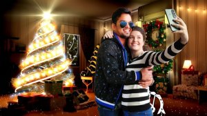 Поздравь оригинально с Рождеством Новым годом родных и близких, друзей Оживление фото