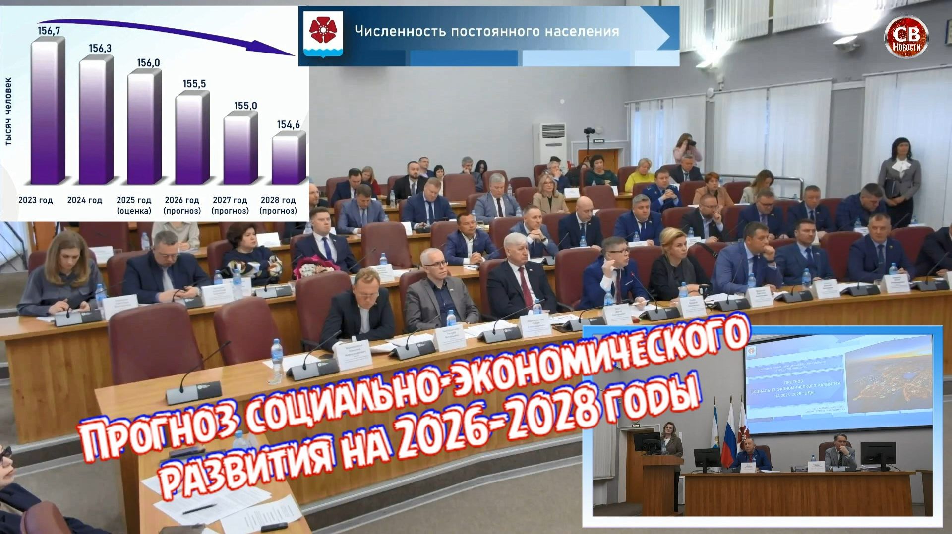 Доклад о Прогнозе социально-экономического развития муниципального образования «Город Северодвинск» смотреть онлайн