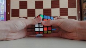 Сборка кубика 4 на 4! 3 часть