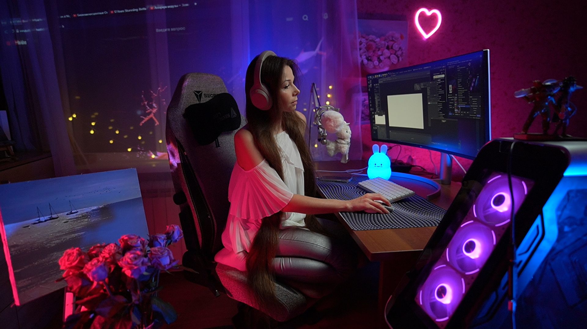 ✨ВЕЧЕРНЯЯ АЛИСОТЕРАПИЯ✨ | #общение #ламповыйстрим #девушкастримит смотреть онлайн