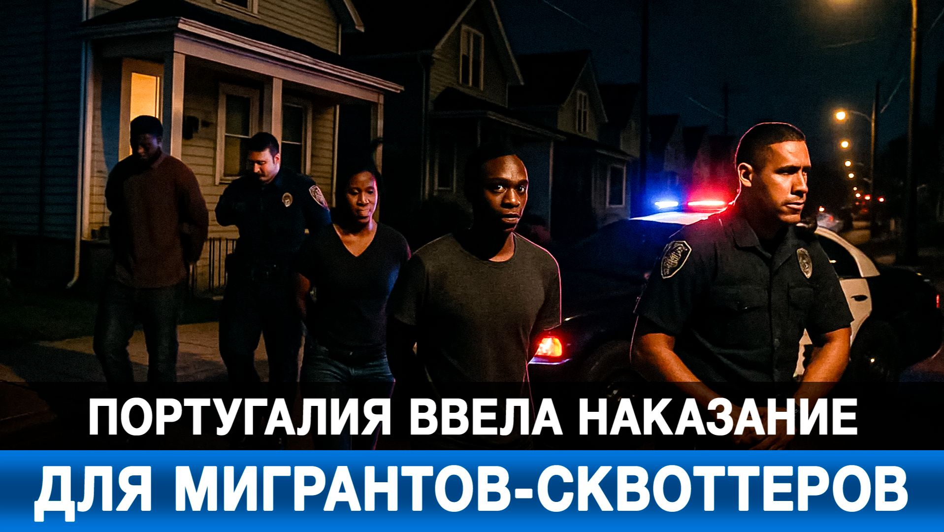 Португалия ввела наказание для мигрантов-сквоттеров смотреть онлайн