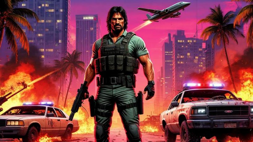 Мой мод - суперпулемёт - GTA Vice City Nextgen Edition - 05.12.2025 (3)