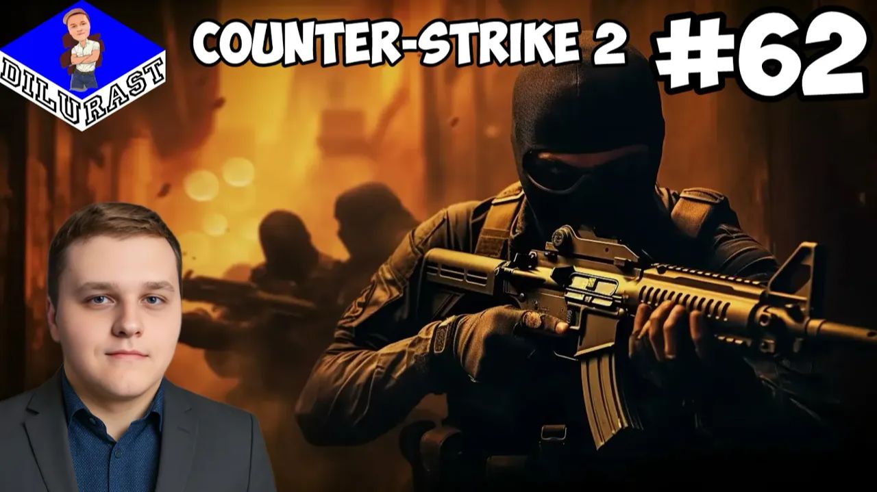 ДОВОЛЬНО НАПРЯЖЕННЕНЬКО! ► Counter-Strike 2 #62 смотреть онлайн