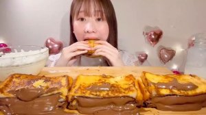Mukbang ASMR|Подписывайтесь на канал🍣✨ 💜✨