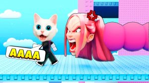 РОБЛОКС, НО Я ПРОХОЖУ ТРОЛЬ БАШНЮ ХАНТРИКС МИРЫ КОТЁНОК КРОНОС