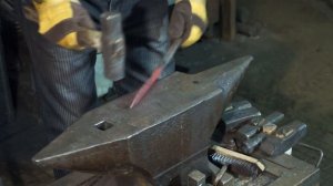 43 Клинок с приваренным лезвием