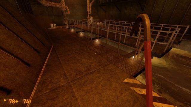 Black Mesa I Прохождение без комментариев. Глава Переработка отходов