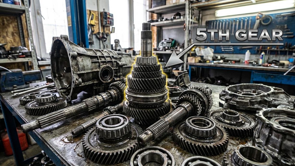 выбивает пятую скорость, поиск неисправности, разборка, ремонт кпп нива шевроле смотреть онлайн