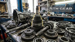 выбивает пятую скорость, поиск неисправности, разборка, ремонт кпп нива шевроле