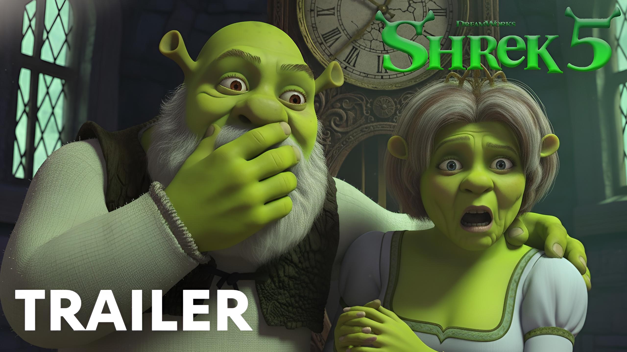 ШРЕК 5 (Трейлер 2026)