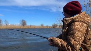 ПЕРВАЯ РЫБАЛКА НА САЗАНА. НА РЫБАЛКУ С ЖЕНОЙ!