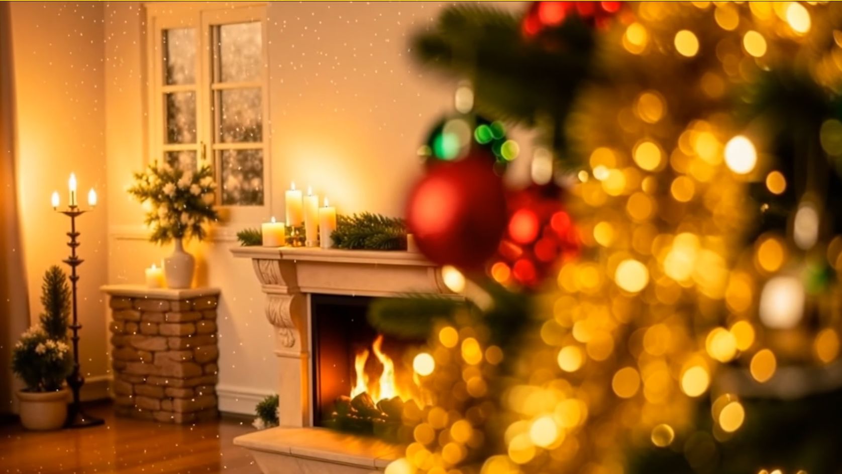 РАССЛАБЛЯЮЩАЯ КРАСИВАЯ РОЖДЕСТВЕНСКАЯ МУЗЫКА 2026 🎁 Мягкое пианино и Рождественская атмосфера для с смотреть онлайн