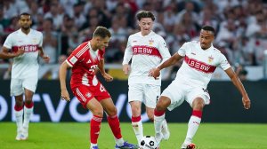 Штутгарт - Бавария. Обзор матча.