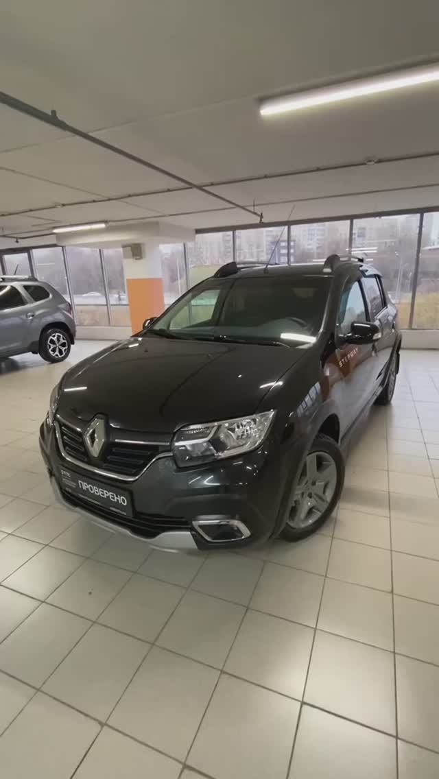 Renault Sandero Stepway '2019 смотреть онлайн
