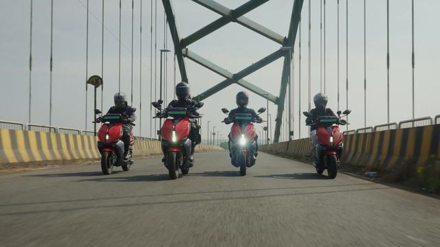 Индийский производитель мотоциклов TVS проводит ежегодный мотофестиваль Motosoul в Гоа, Индия. смотреть онлайн