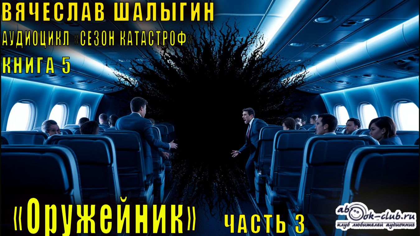 Вячеслав Шалыгин "Приключения Андрея Лунева" (книга 5) "Оружейник" (часть 3)