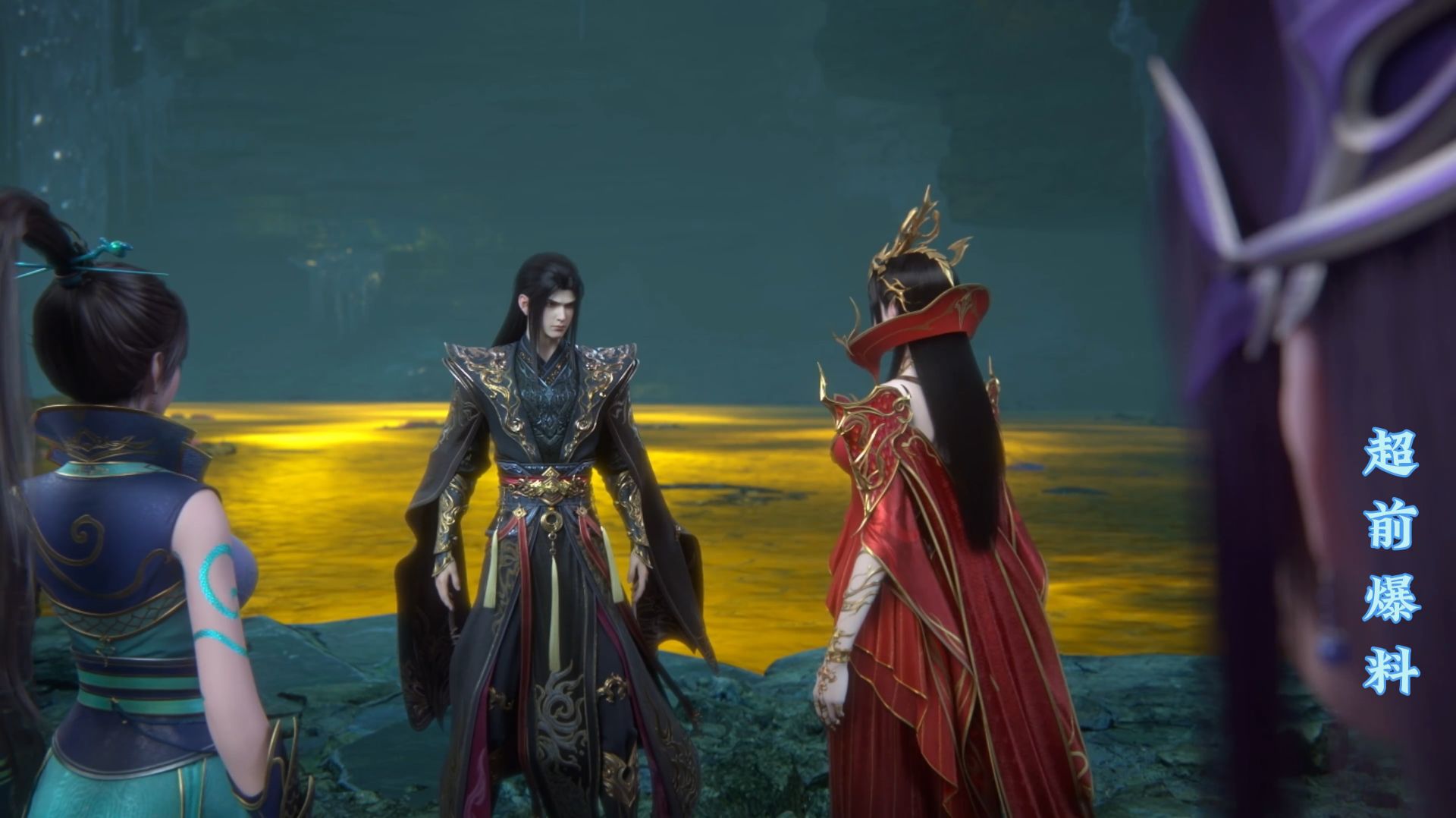 Расколотая битвой синева небес 5 сезон 176 (фрагмент) смотреть онлайн