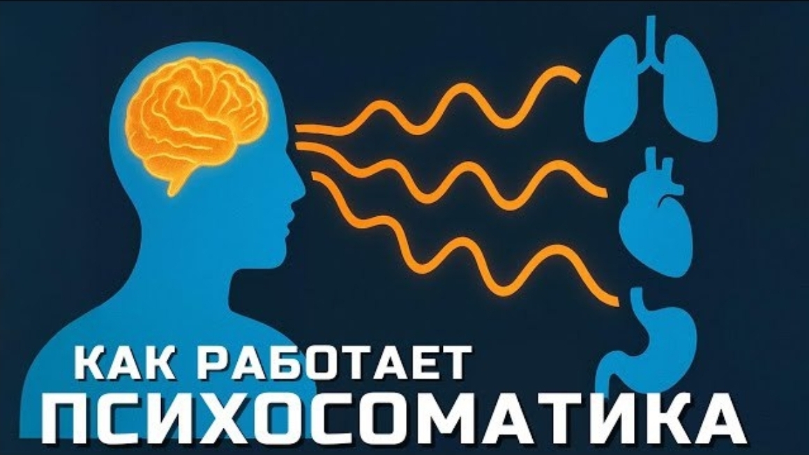 Психосоматика и здоровье: как эмоции влияют на тело и провоцируют болезни. смотреть онлайн