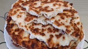 Сырные, воздушные лепёшки