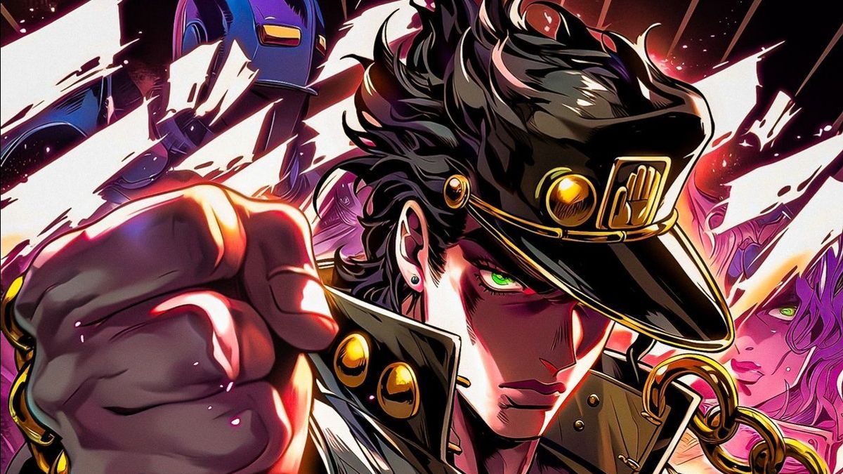 JoJo's Bizarre Adventure ( Cover )