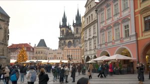 🇨🇿 Рождественские ярмарки в Праге: Пешая экскурсия по центру города