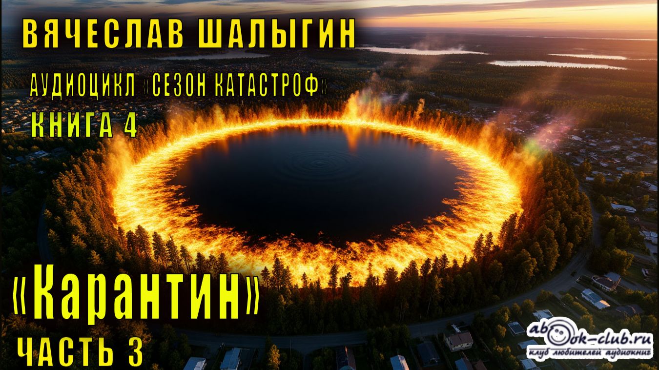 Вячеслав Шалыгин "Приключения Андрея Лунева" (книга 4) "Карантин" (часть 3)