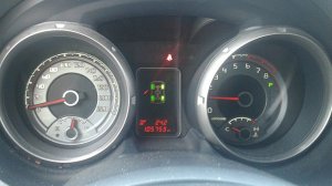 PAJERO IV с двигателем 3.0  разгон на трассе.