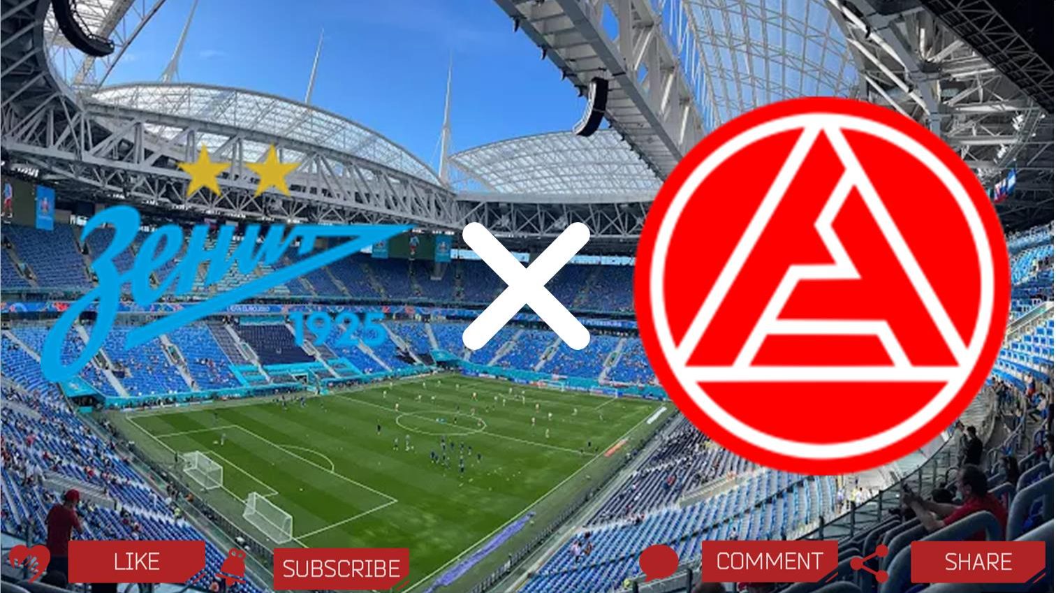 Зенит - Акрон