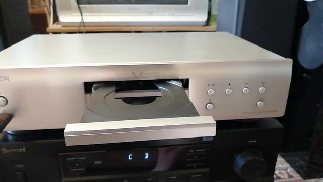 Denon DCD-800NE Видео работы перед отправкой покупателю. смотреть онлайн