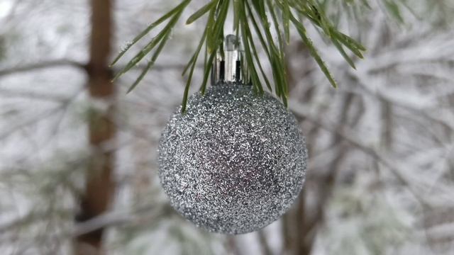 Зимний лес . Новогодняя природа . Релакс. смотреть онлайн