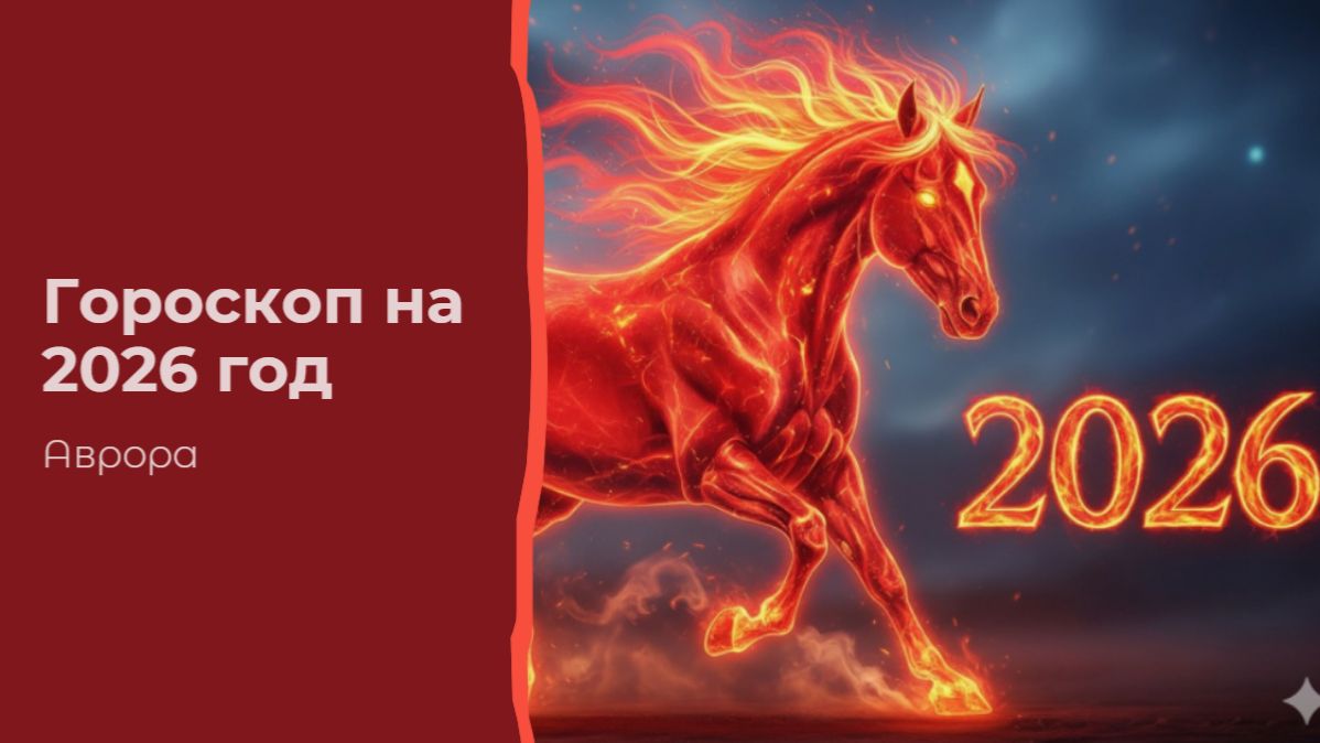 ГОРОСКОП Рыбы на 2026 год смотреть онлайн