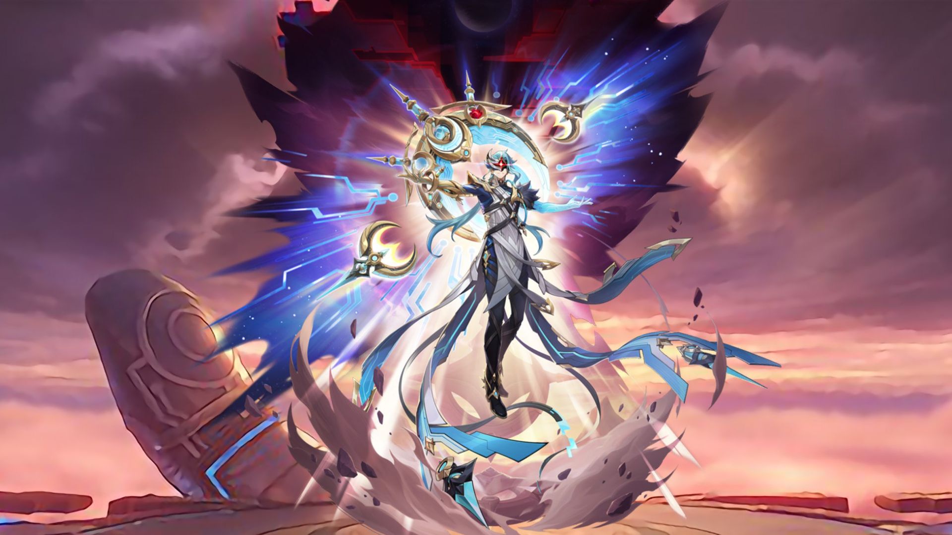 Genshin Impact 6.3: новый еженедельный босс Ложный Бог Луны: атаки первой фазы смотреть онлайн