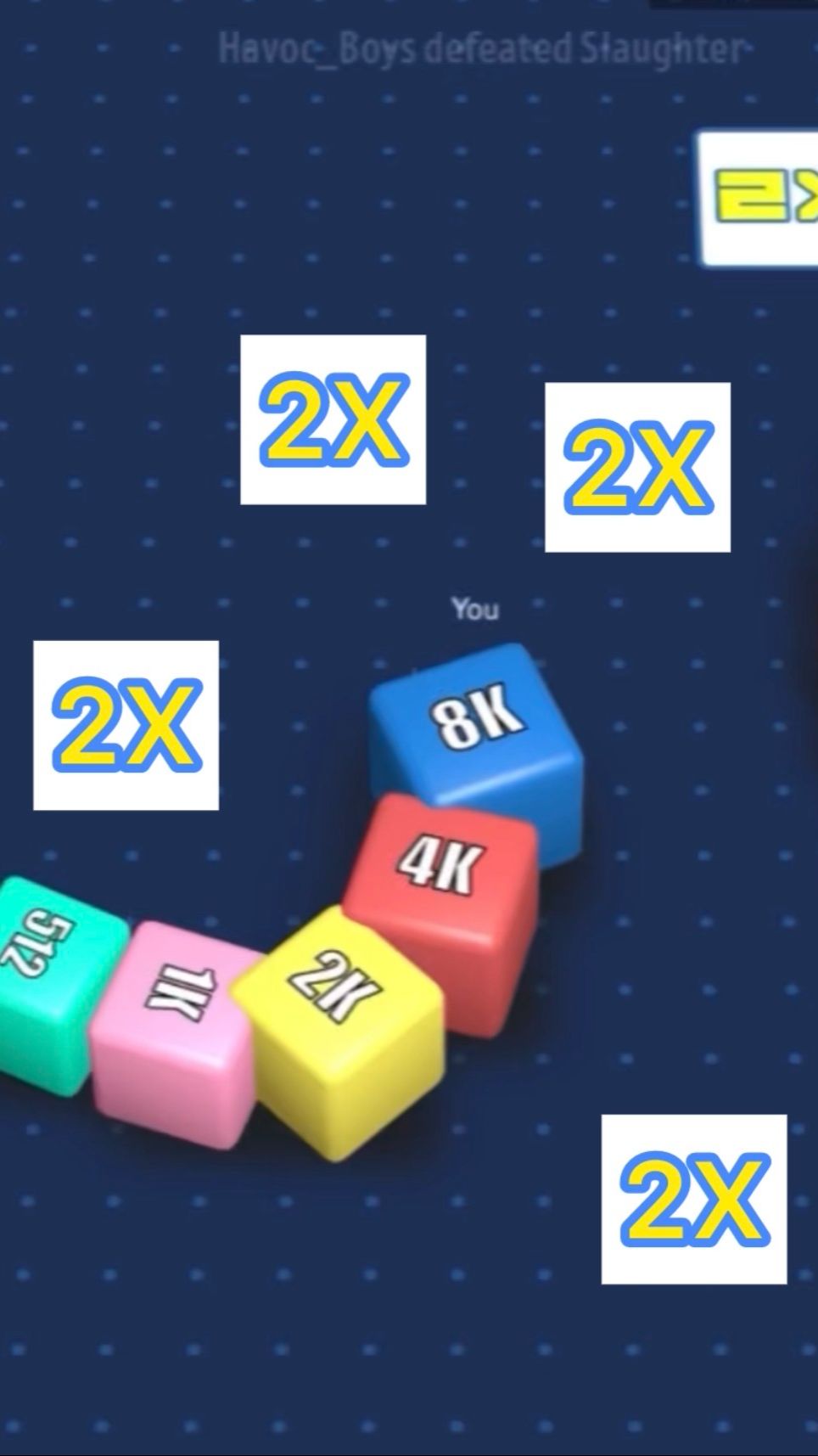 Cube arena 2048 MNOGO 2X!!! смотреть онлайн
