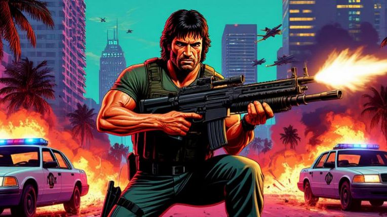 Мой мод - суперпулемёт - GTA Vice City Nextgen Edition - 05.12.2025 (4)