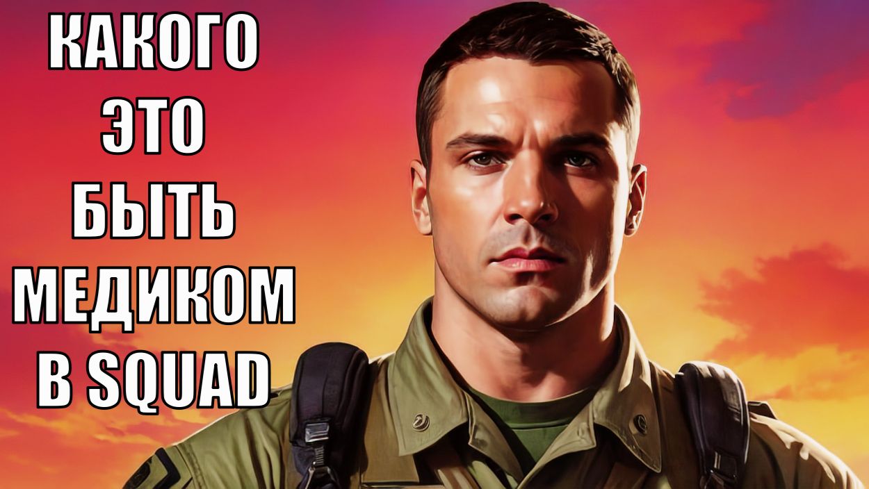 SQUAD 2025 — Медик, который спасает всех! смотреть онлайн
