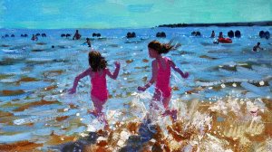 Солнечные пейзажи художника Эндрю Макара