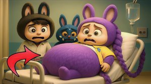 Лабубу Руми беременна от Джину. Какие родятся дети?