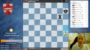 ТИТУЛЬНЫЙ_ЧЕТВЕРГ!!_Играет_СЕРГЕЙ_ЖИГАЛКО_и_ТОПЫ_МИРА!_Шахматы_На