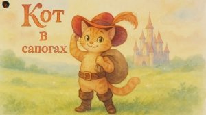 Сказка "Кот в сапогах"