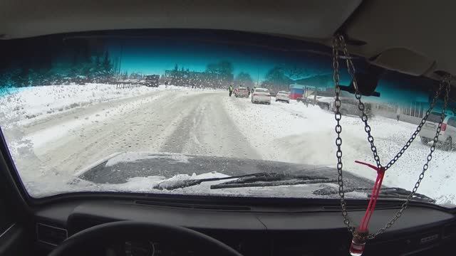 ИЖ2717 не удачный день.