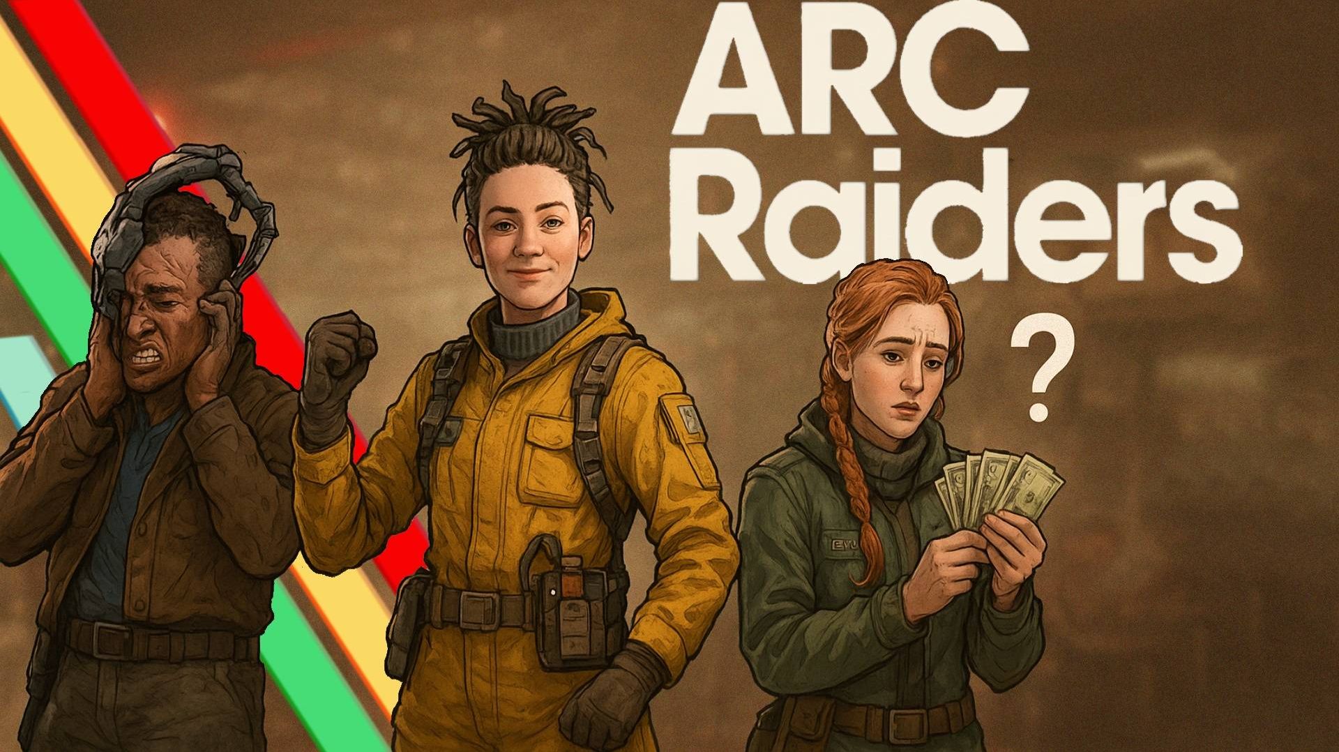 КВЕСТЫ И ПВП ARC RAIDERS| Стрим параллельно Twitch, VKlive, YouTube